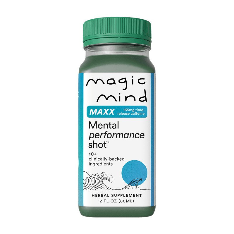 Peak Focus Shot 60ml mental performance shot bottle