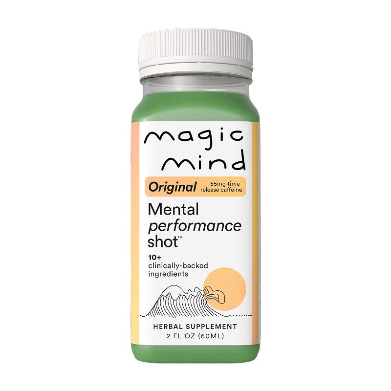 Rise Focus Shot 60ml mental performance shot bottle