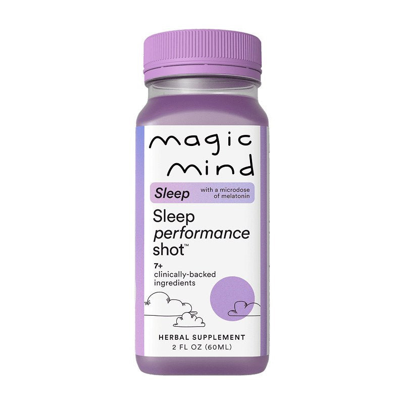 Dusk Sleep Shot 60ml sleep performance shot with a microdose of melatonin