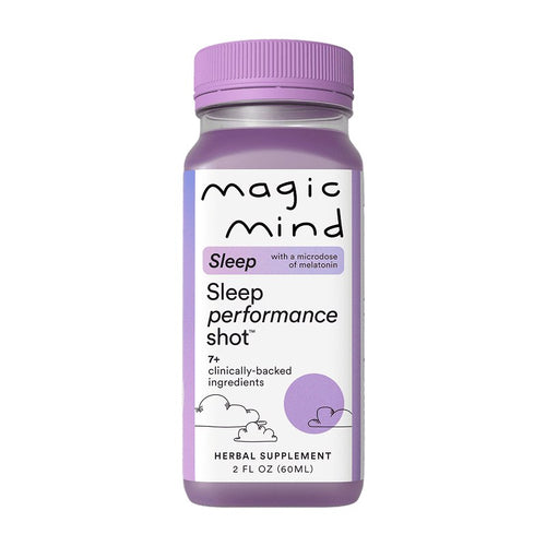 Dusk Sleep Shot 60ml sleep performance shot with a microdose of melatonin
