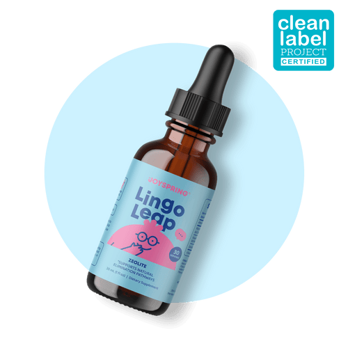 Lingo Leap development support drops, 30 mL bottle with dropper