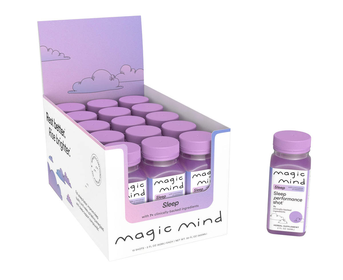 Dusk Sleep Shot 15-shot box with a single bottle