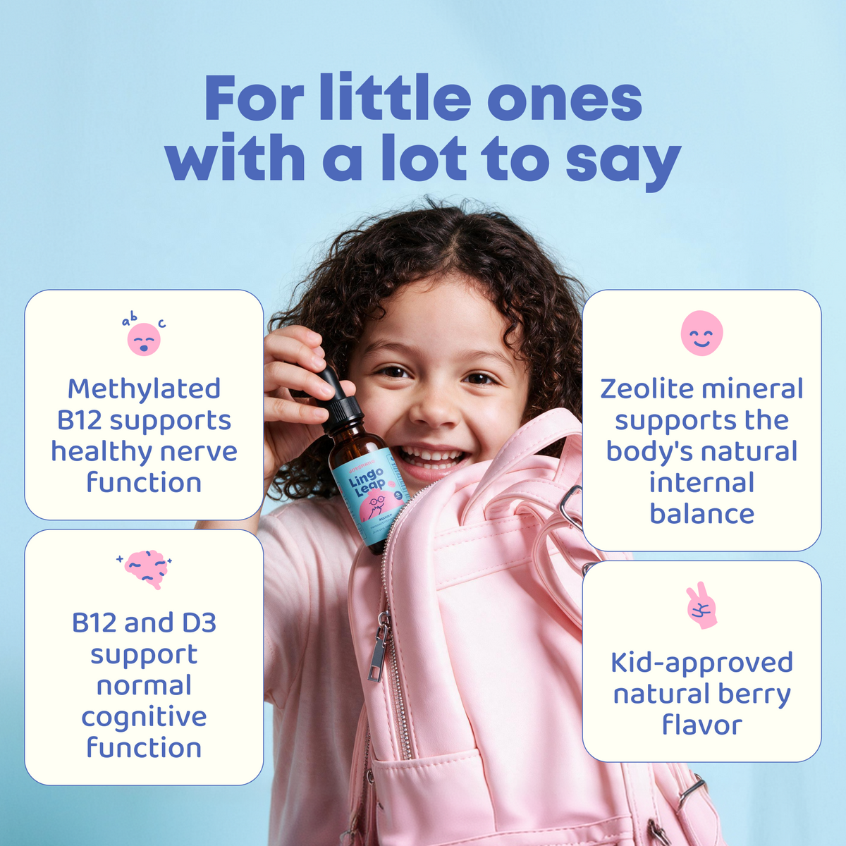 Lingo Leap benefits for kids