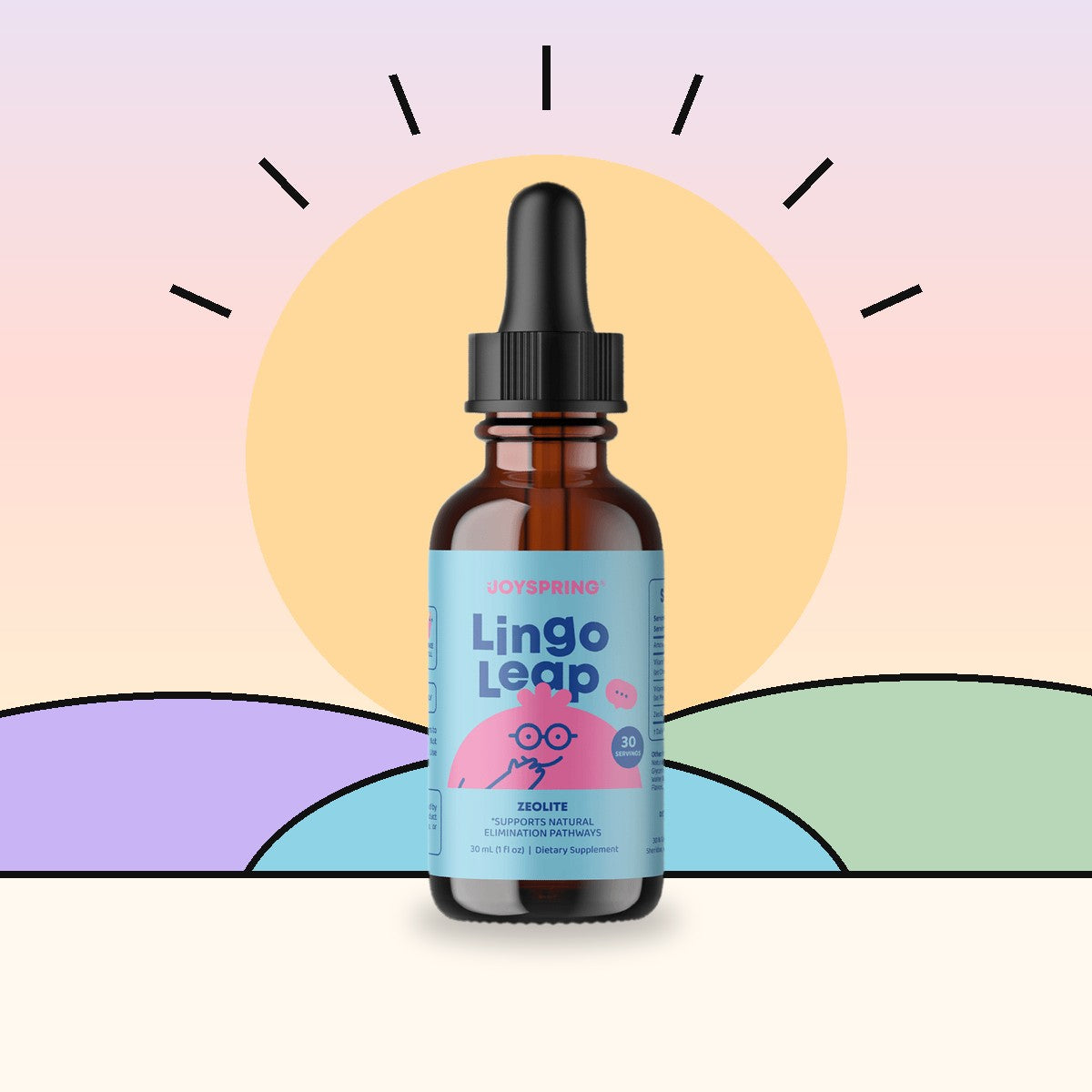Lingo Leap, 1 bottle: 1 month supply